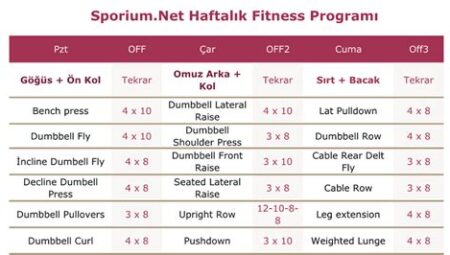 Başlangıç Seviyesi İçin Fitness Programı Nasıl Oluşturulur?