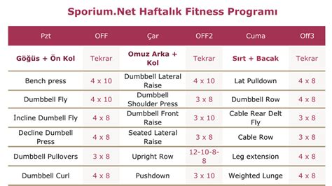 Başlangıç Seviyesi İçin Fitness Programı Nasıl Oluşturulur?